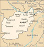 Map of Afghanistan