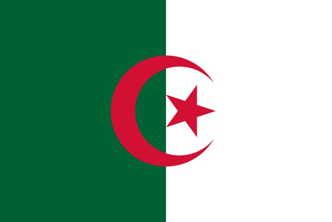 Flag of Algeria