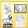 animal coloring pages for kids