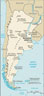 Map of Argentina