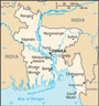 Map of Bangladesh