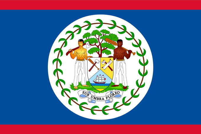 Flag of Belize