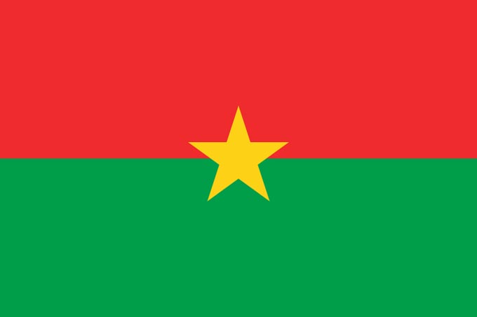 Flag of Burkina Faso