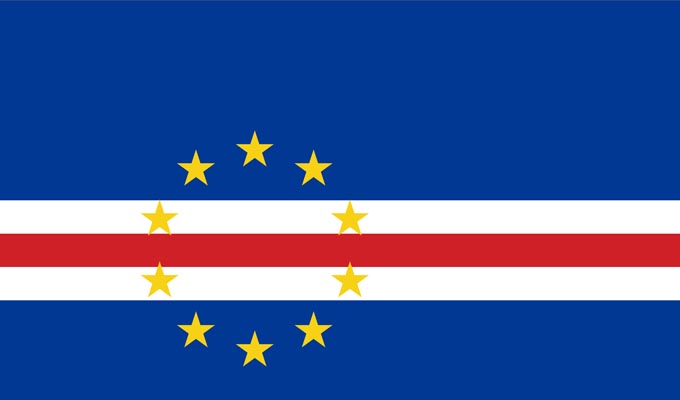 Flag of Cape Verde