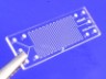 Glass microchip