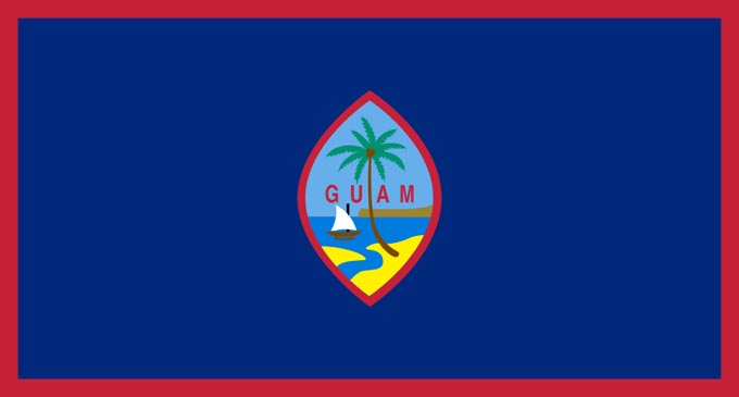 Flag of Guam