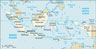 Map of Indonesia