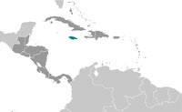 Map of Jamaica