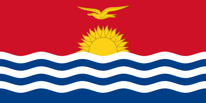 Flag of Kiribati