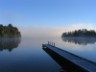 lake mist