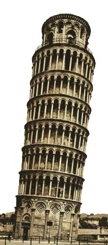 The Leaning Tower of Pisa