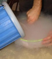 Liquid nitrogen