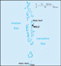 Map of Maldives