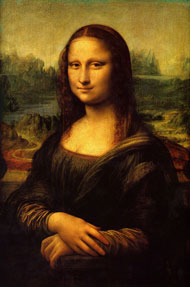 Mona Lisa painting