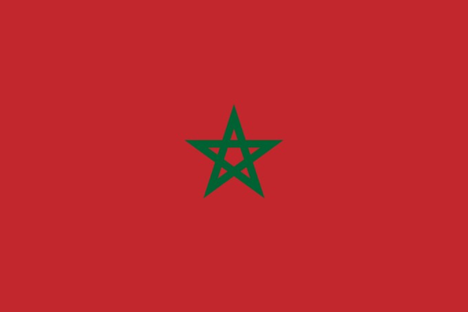 Flag of Morocco