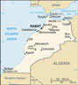 Map of Morocco