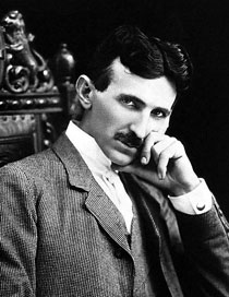 Nikola Tesla photo