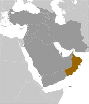 Oman location