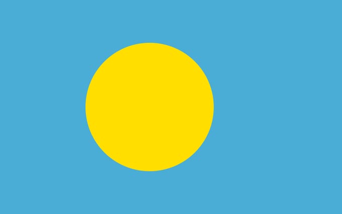 Flag of Palau