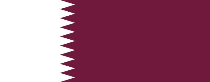 Flag of Qatar