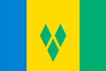 Saint Vincent and the Grenadines Flag