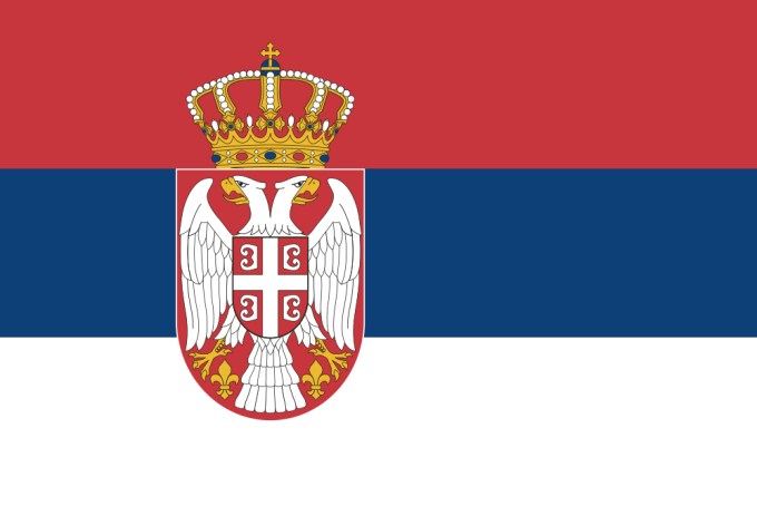 Flag of Serbia