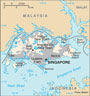 Map of Singapore