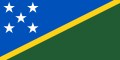 Solomon Islands Flag