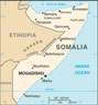 Map of Somalia