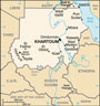 Map of Sudan