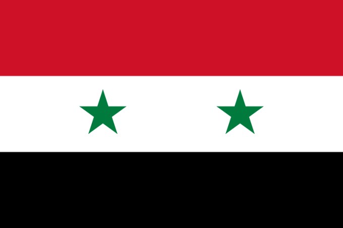 Flag of Syria