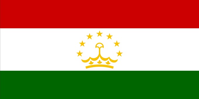 Flag of Tajikistan